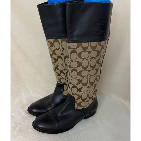 Signature Coach Riding Boots - Picture 2 of 12